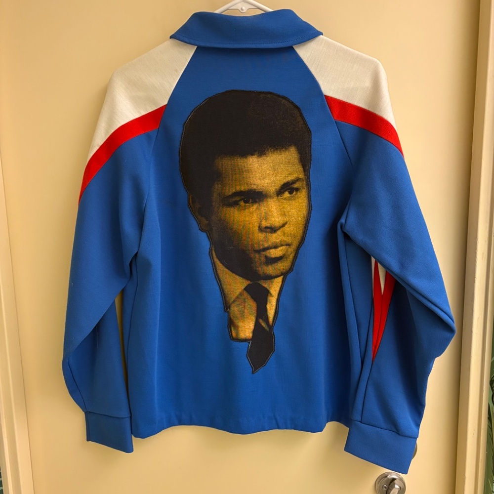Giant Robot Vintage Jacket from mid-90s - Muhammad Ali Design.  Collector's Item
